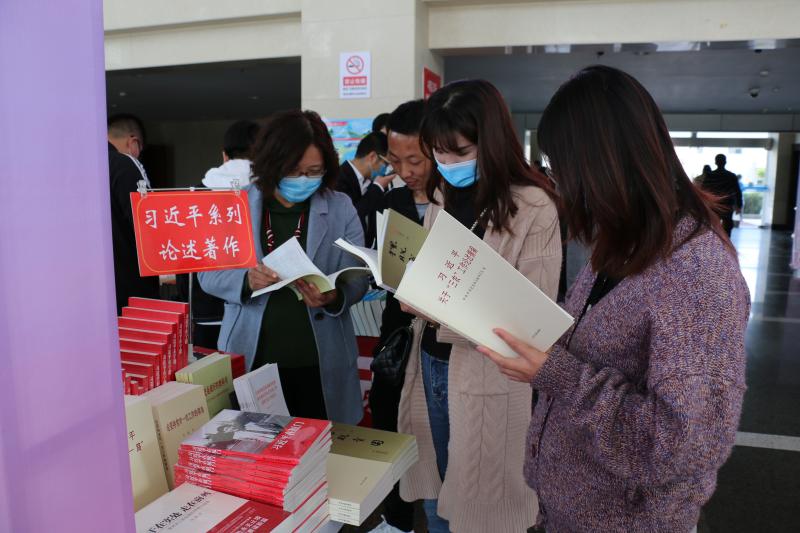 市生态环境局参加"4.23世界读书日"活动_宿州市生态环境局